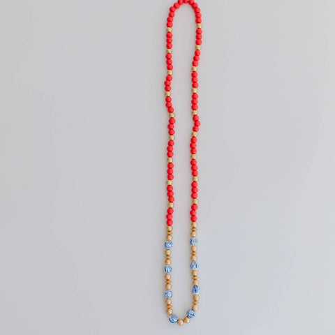 Michelle McDowell - Necklace Ronan Coral