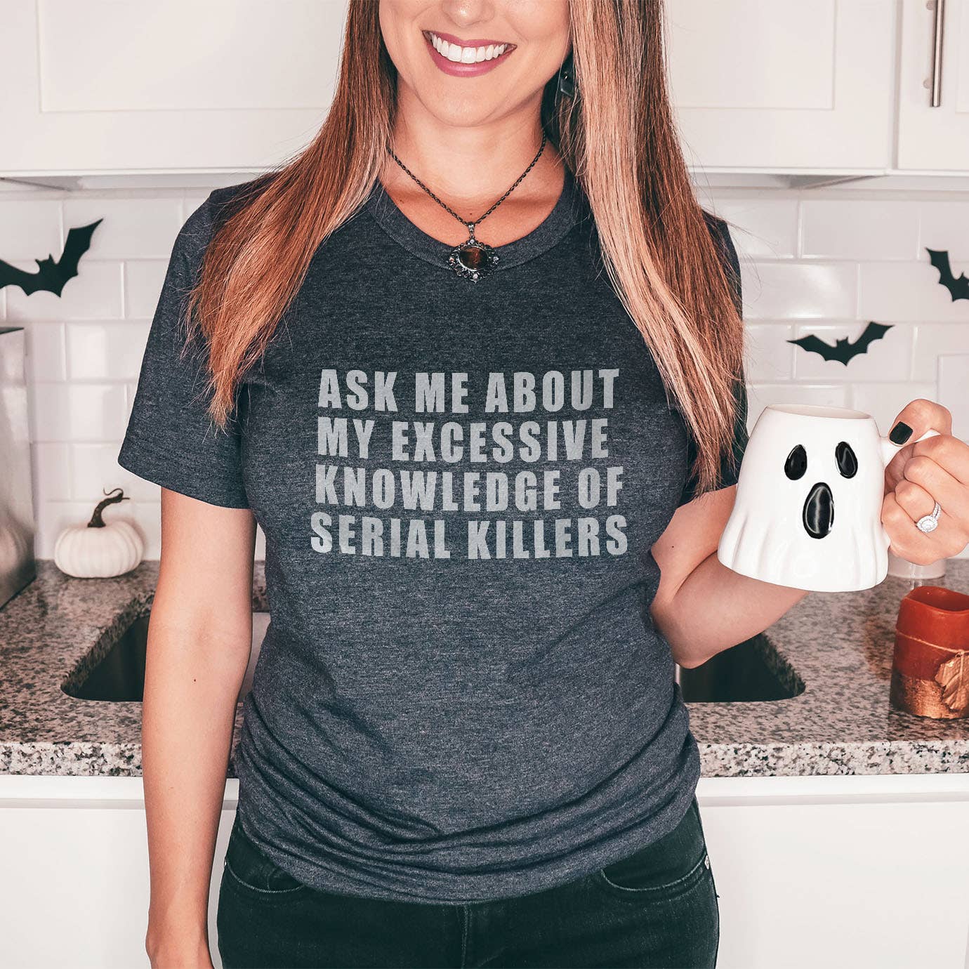 Codeword - Ask Me About Serial Killers - T-Shirts