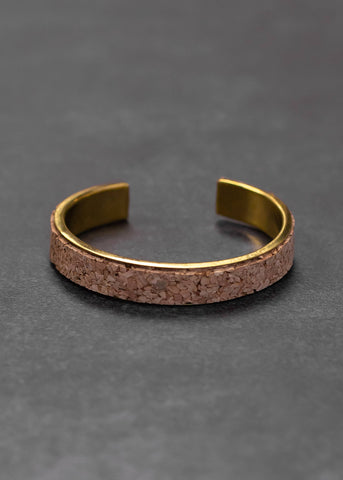 Cork Bracelet Cuff