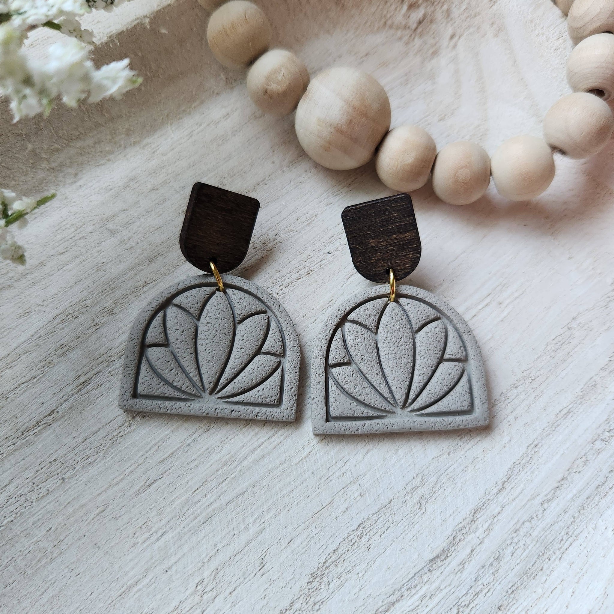 CLAY EARRINGS