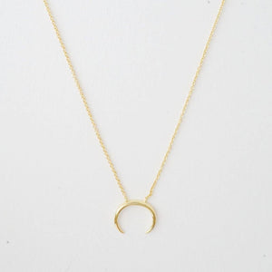 Honeycat Jewelry - Crescent Horn Necklace