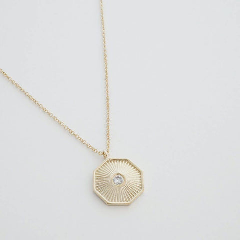 Honeycat Jewelry - Sunbeam Pendant Necklace