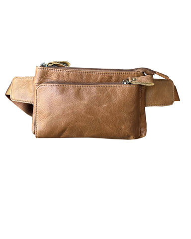 Roma Leathers - 3071 Sling pack fanny waist pack