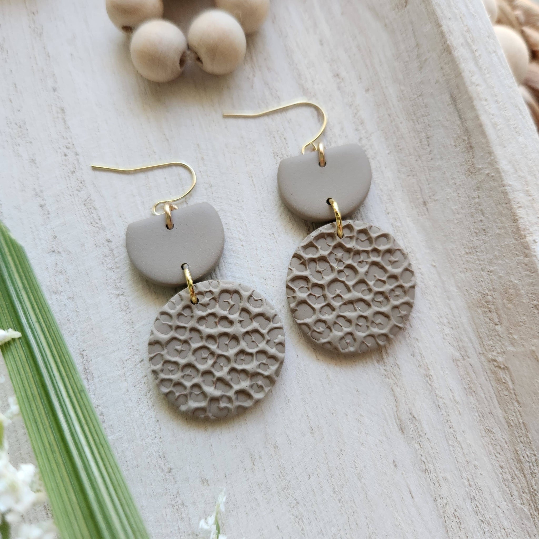 CLAY EARRINGS