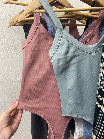 Mauve and Mallow Clothing Co - 17755 SLIMMING COMPRESSION BODYSUIT