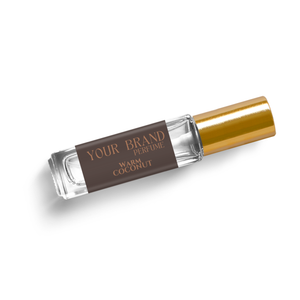 FK Private Label - Warm Coconut Roll On Perfume: Clear/Gold