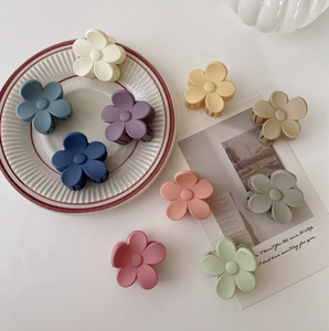 LoveLina - Matte 1.5" Mini Flower Hair Clip (DASHA-ASSORTED)