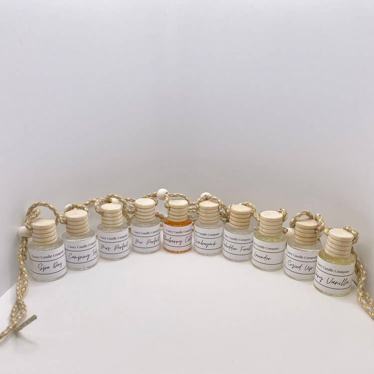 Casey Candle Company - Car Fresheners/Car Jar: Cinnamon Buns