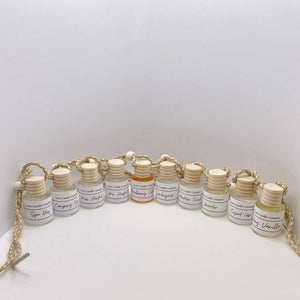 Casey Candle Company - Car Fresheners/Car Jar: Cinnamon Buns