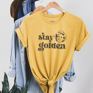 Codeword - Stay Golden - T-Shirts