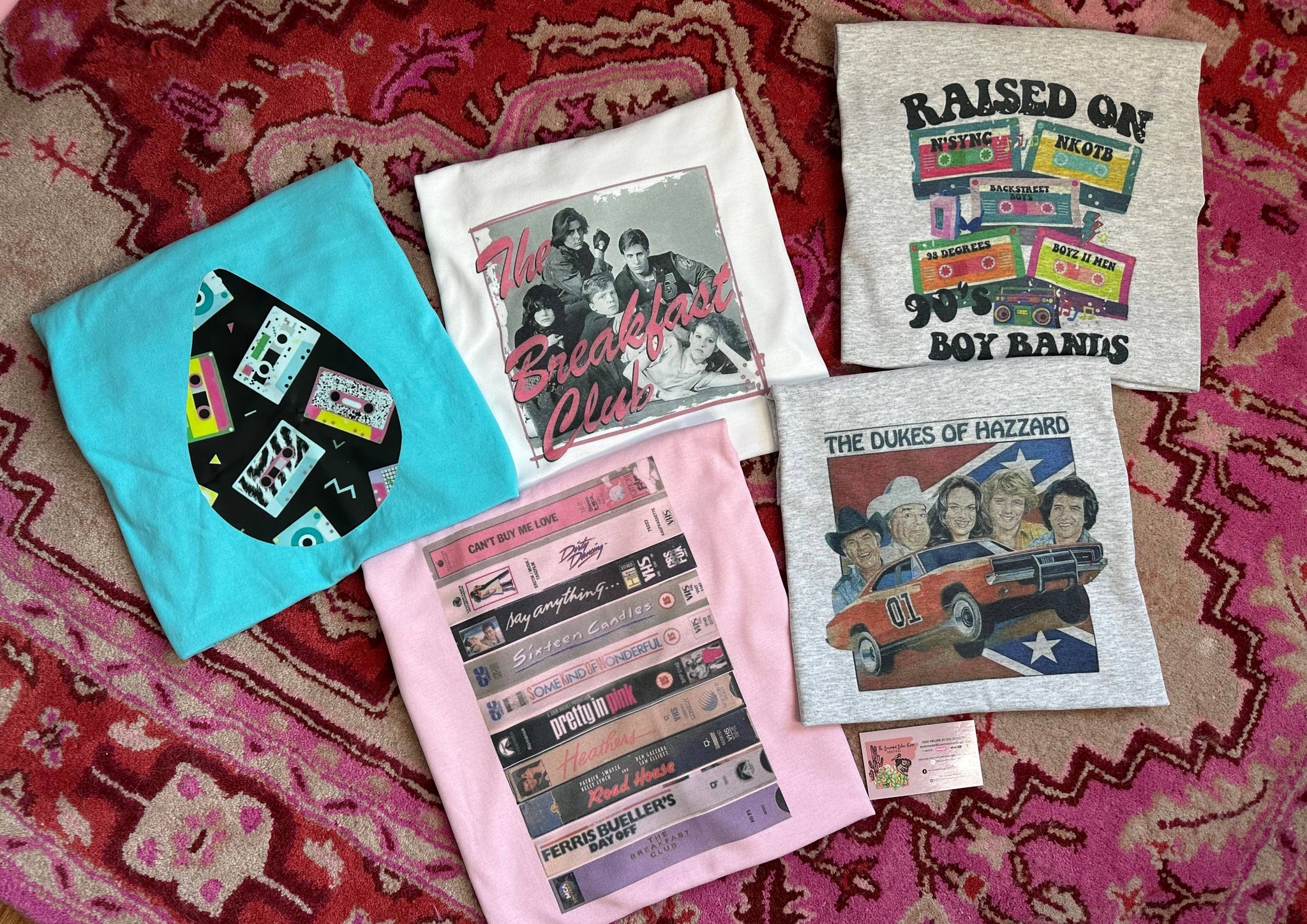 That 80's Collection: XL / VHS Tapes