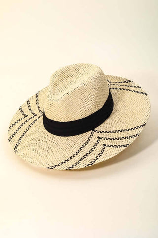 Anarchy Street - Straw Fashion Sun Hat