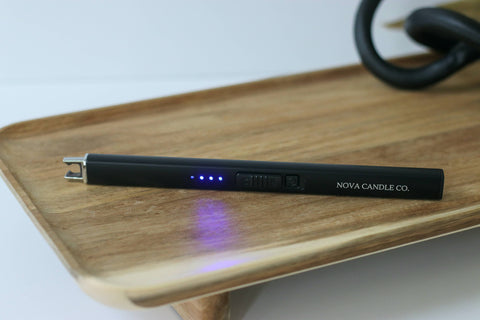 Nova Candle Co - Electric, Rechargeable Candle Lighter | Candle Care Tools