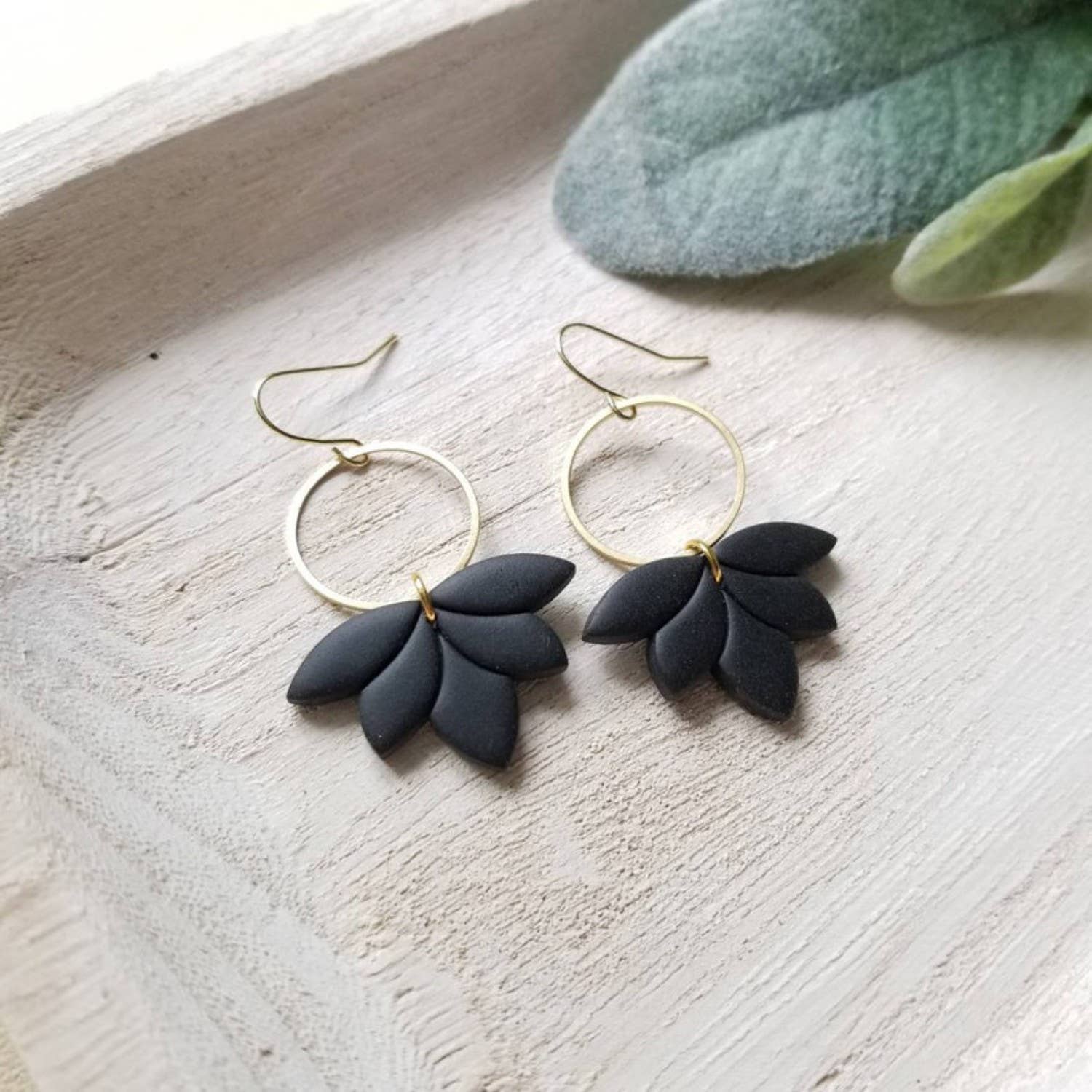 Clay Earrings