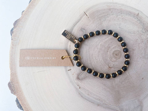 Cecelia Designs Jewelry - Missy Ann 6mm Gemstone Bracelets