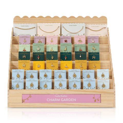 Lucky Feather - Charm Garden Display