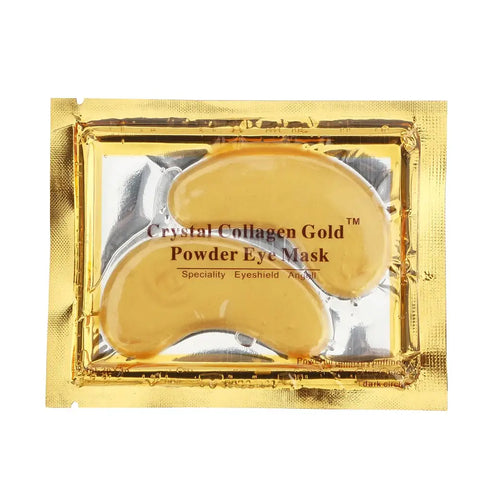 The Wildflower Company - 24k Crystal Collagen Gold Eye Mask