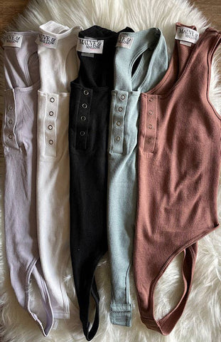 Mauve and Mallow Clothing Co - 17383 Snap Bodysuit