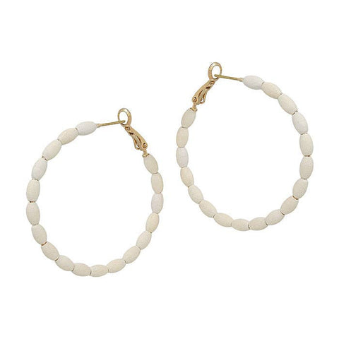 Epp and Co - Natural Rice Bead Hoop