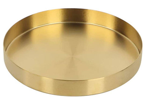 Cecelia Designs Jewelry - Round Gold Tray Display
