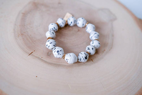 Cecelia Designs Jewelry - Glass Bead Bracelets