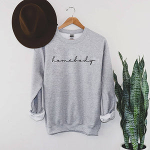 Stiles Tee Co. - Homebody Sweatshirt | Homebody Women’s Sweatshirt | Introver