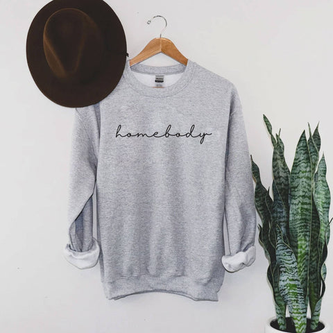 Stiles Tee Co. - Homebody Sweatshirt | Homebody Women’s Sweatshirt | Introver
