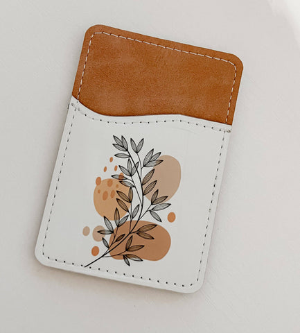 Olivia + Rose - Boho Leather Card Holder
