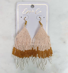 Epp and Co - Anne Neutral Beaded Fringe