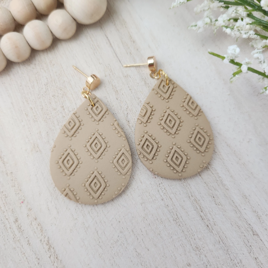 CLAY EARRINGS