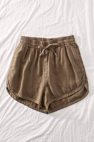 Urban Daizy - TENCEL DRAW STRING SHORTS