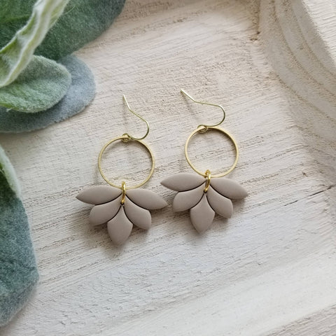 Clay Earrings