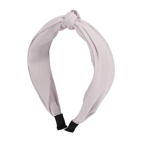 HDH3254 - KNOTTED FABRIC COATED HEADBAND